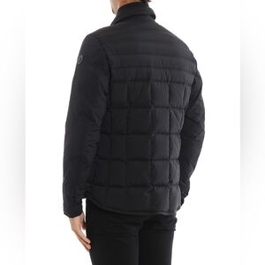 Men’s MONCLER Biolay black puffer jacket, MC size 7